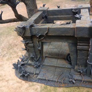 Working on Yavin4 terrain