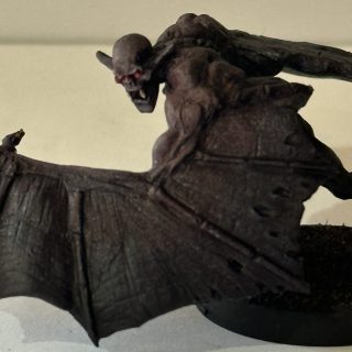 Vampyre in Bat-form