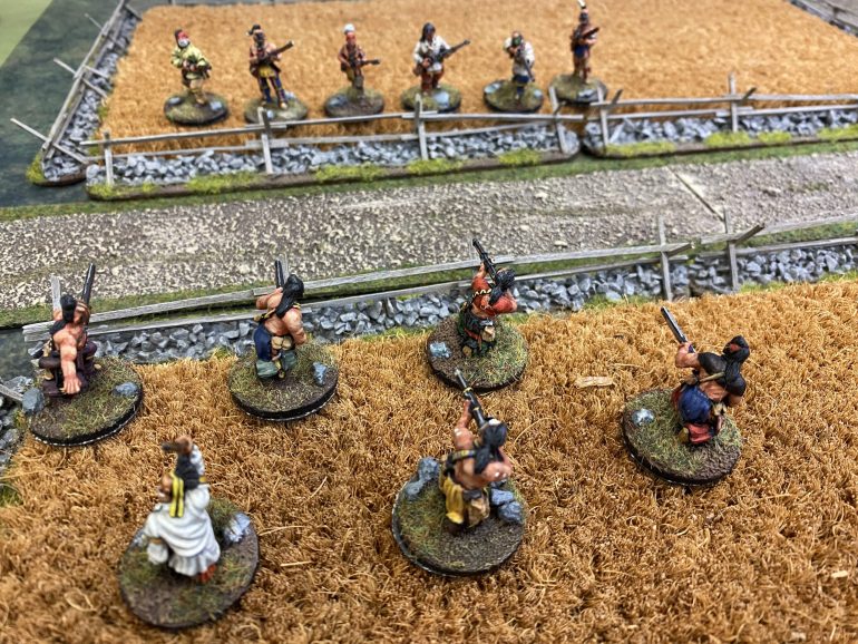 Muskets and Tomahawks - my first game.