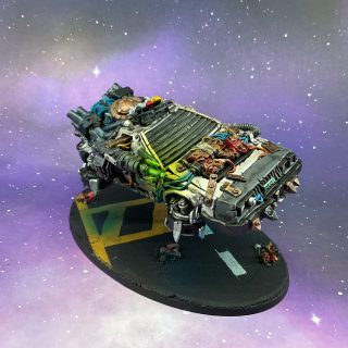 Welcome to my never ending Ork Project, also 80's Orks!