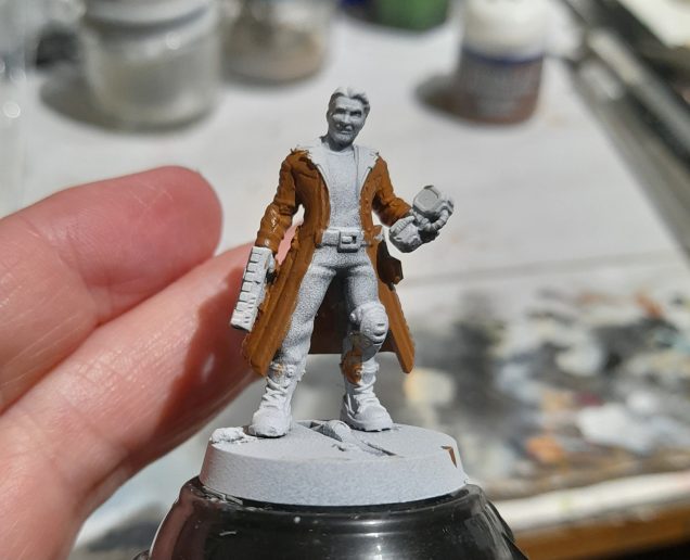 Zylas Cade, Engineer