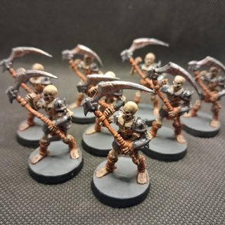 Speed paint pens of doom