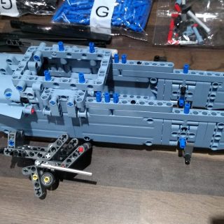 JAPNESE VTOL LEGO BUILD...