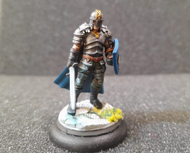 Sigfrid Jannicus, Paladin of Atherdale