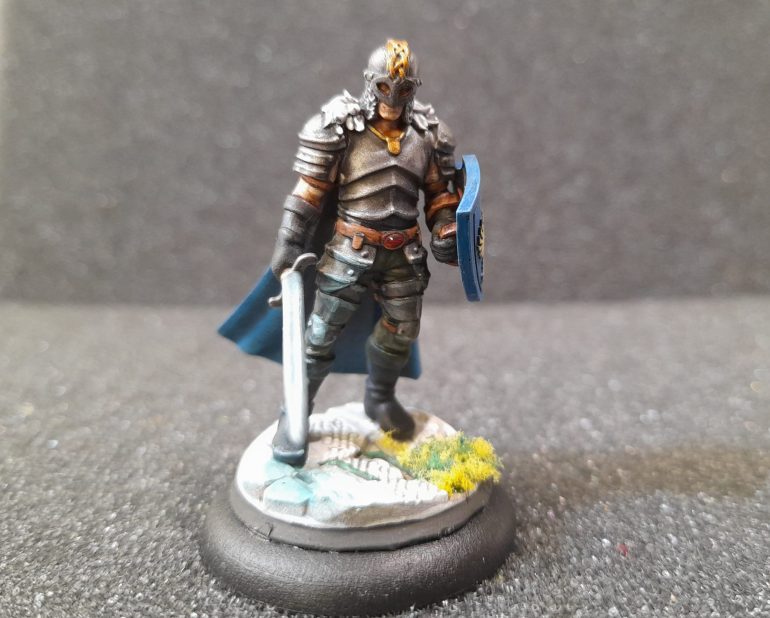 Sigfrid Jannicus, Paladin of Atherdale