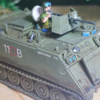 2nd Centurion and M113's