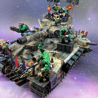 The mean green sound machine