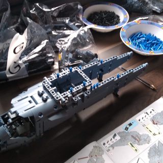 JAPNESE VTOL LEGO BUILD...