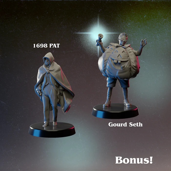 1698 Pat & Gourd Seth - Dont Look Back