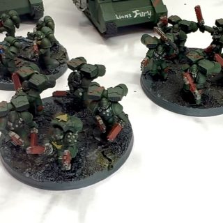 3rd Company Mustered