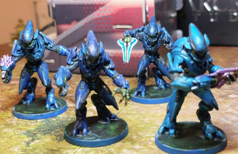 Elites and 1st Milestone, base game box done!