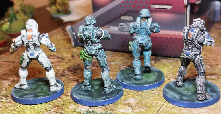 Grey and Green Teams