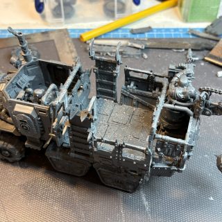 Ork half-trukk-trakk convershun