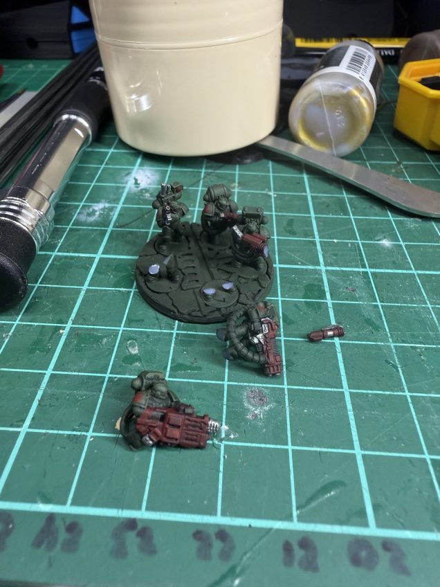 Devastated Devastator