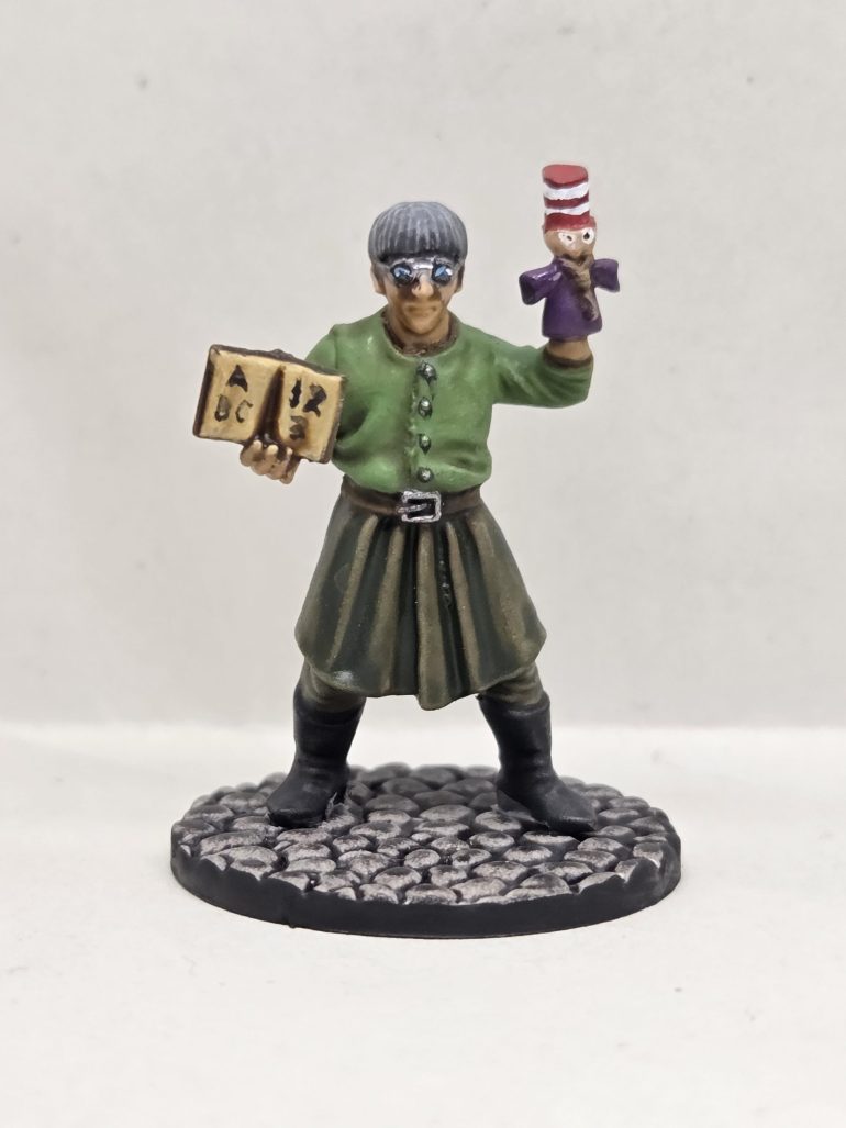 Settle down children..