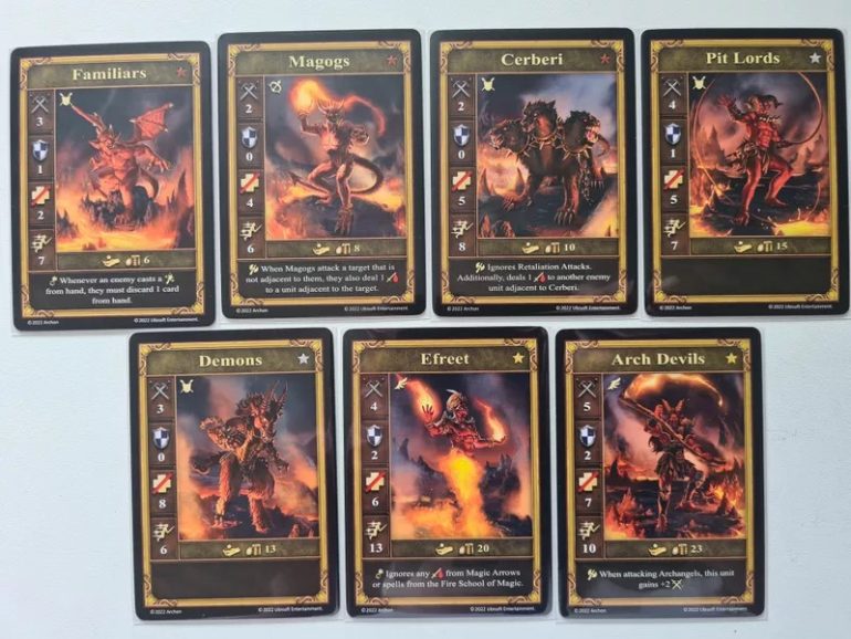 Heroes of Might and Magic 3 - Inferno Models