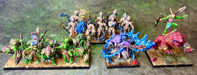 And with a little basing on Axel the ninth company are done!