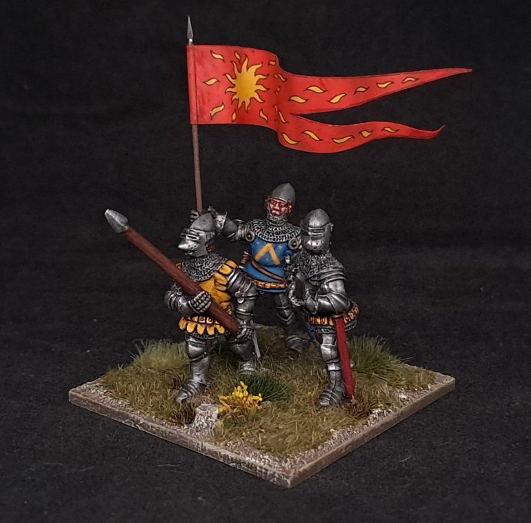 Soldiers of Chivalry - First French 'Battle' done... first English!