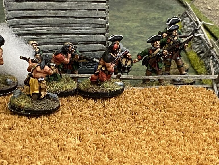 Muskets and Tomahawks - my first game.