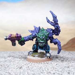 Ork Craboid Mutants