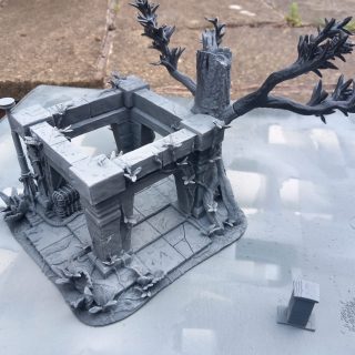 Working on Yavin4 terrain