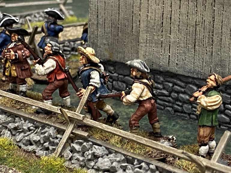 Muskets and Tomahawks - my first game.