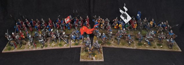 Soldiers of Chivalry - First French 'Battle' done... first English!