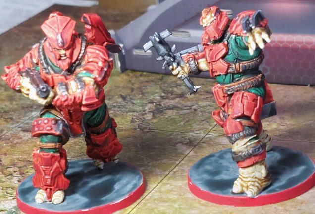 The Banished or Big Space Apes !