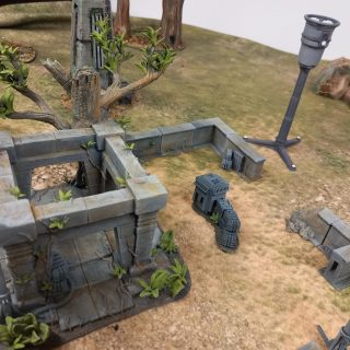 Working on Yavin4 terrain