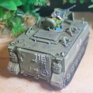 2nd Centurion and M113's