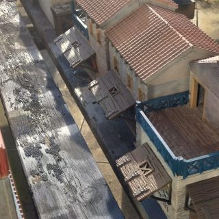 Making everything grimy