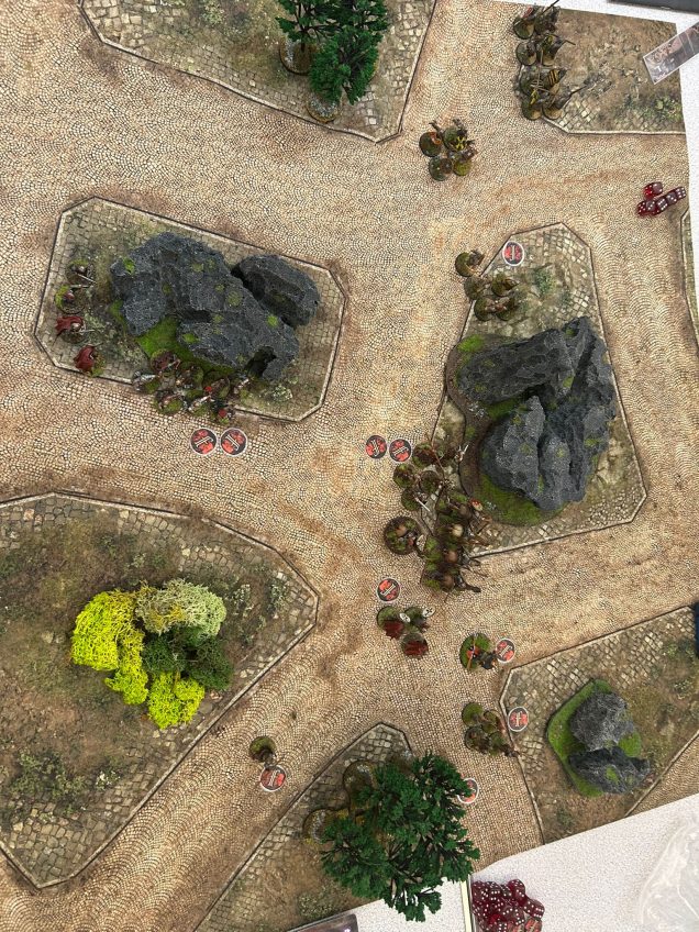 Had a great time rolling out the Vikings and Last Romans.