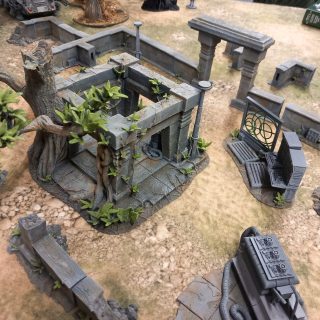 Working on Yavin4 terrain