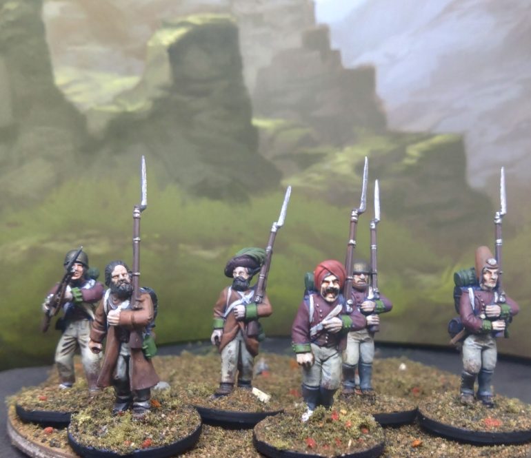 Line Infantry -Musketeers