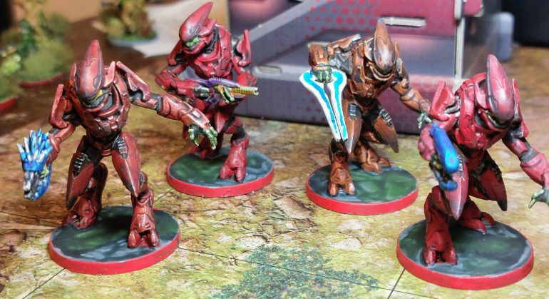 Elites and 1st Milestone, base game box done!