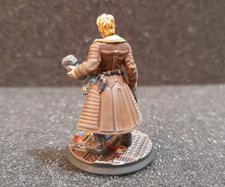 Zylas Cade, Engineer