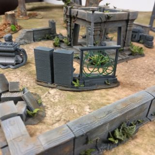 Working on Yavin4 terrain