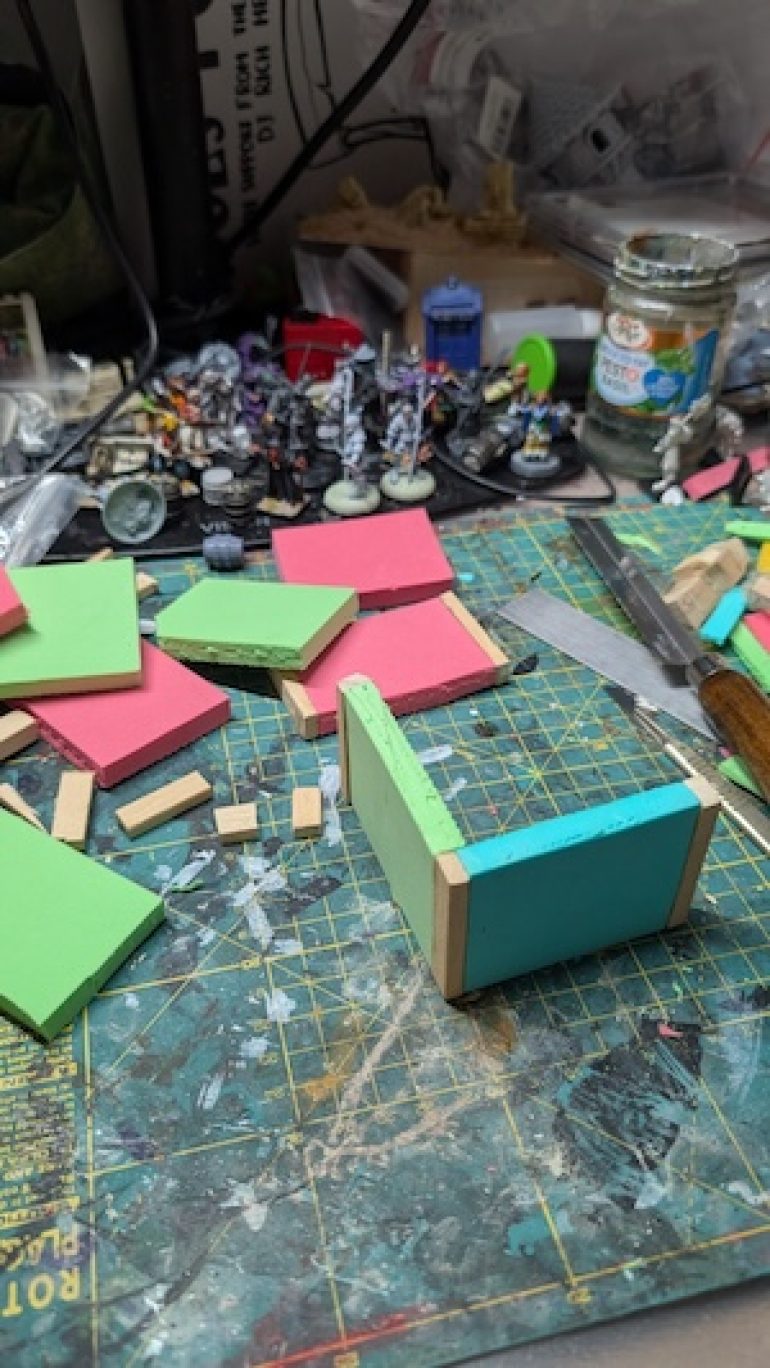 Looking for rectangles