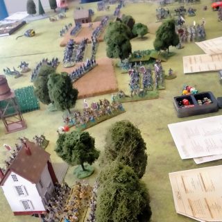 ACW Big Battle (Black Powder 2nd Ed)