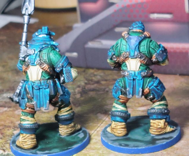 The Banished or Big Space Apes !