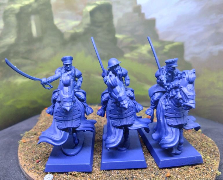 Cavalry -Cuirassiers