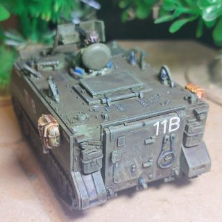 2nd Centurion and M113's