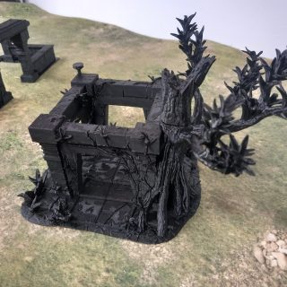 Working on Yavin4 terrain