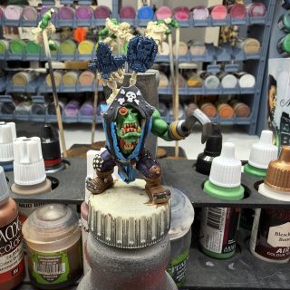 Inching towards the finish.