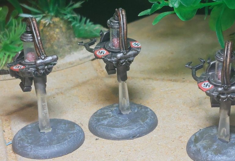 Local Fauna And Nazi Monstrosities!