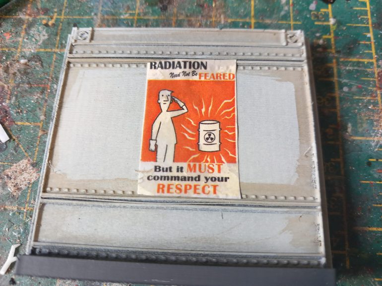 Good excuse for dome in world safety posters