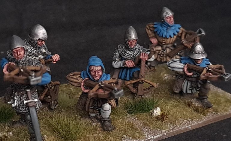 Soldiers of Chivalry - First French 'Battle' done... first English!
