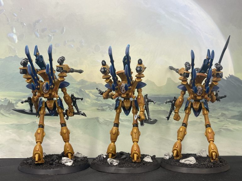 3x Wraithlords
