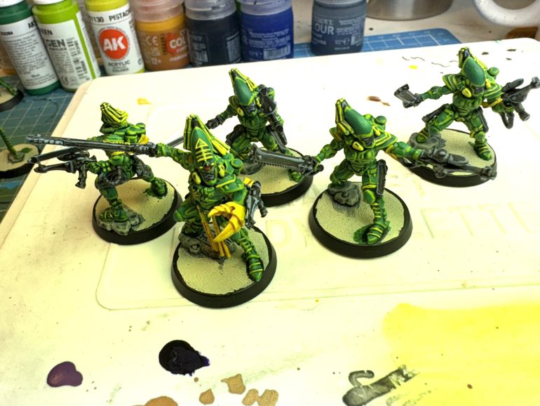 WIP Striking Scorpions
