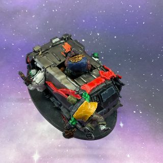 Welcome to my never ending Ork Project, also 80's Orks!